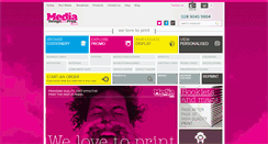 Desktop Screenshot of mediadesignandprint.com